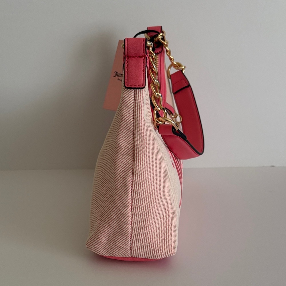 ☀️Juicy Couture Berry Sweet Hobo Shoulder Bag - Picture 6 of 10